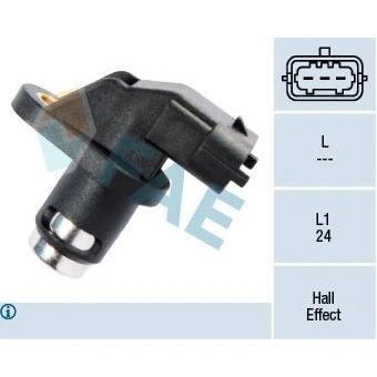 Bilde av Impulsgiver, svinghjul, Eksosside, Utgang, I girkasse, chrysler,mercedes benz,porsche, 003 153 83 28, 004 15 30 728, 07