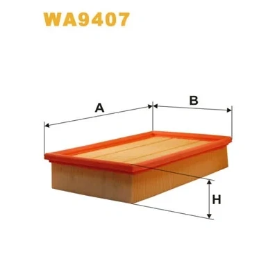 Bilde av Luftfilter WIX FILTERS WA9407