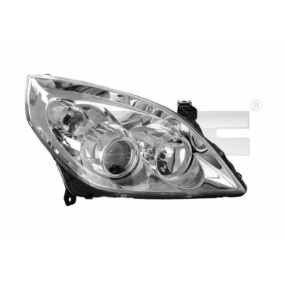Bilde av TYC 20 1041 15 2 Frontlykter høyre H7, H1 uten elektromotor OPEL: Vectra C Caravan, CC