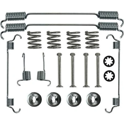 Bilde av Tilbehørsett, bremsesko, Bakaksel, citroën,fiat,lancia,peugeot