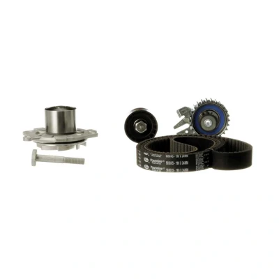 Bilde av GATES KP25650XS vannpumpe + Registerreimsett med Tru Power OPEL: Vectra C Caravan, Zafira B, Astra H ALFA ROMEO: 159 Sportwagon