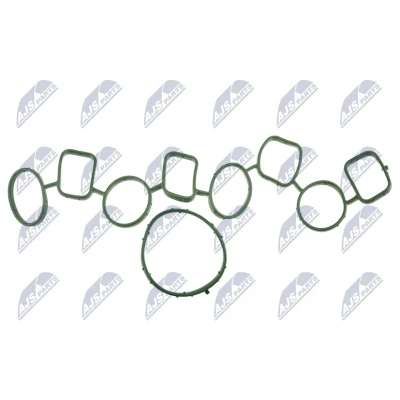 Bilde av Tetningssett, innsugningsmanifold Nty BKS vw 020A OE 03L129711AS, 03L129717D, 03L129795