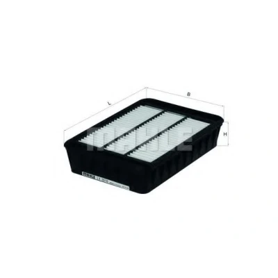 Bilde av MAHLE ORIGINAL LX 2616 Luftfilter 54,5 187 271,0, 271,0 Filterinnsats MITSUBISHI: Outlander 2 SUV, Lancer 8 Limousine, ASX PEUGEOT: 4007