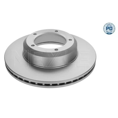 Bilde av MEYLE 45 15 521 0004/PD Bremseskiver framaksel 298,5 24 5 127 ventilert Sink lamell belagt PD Quality LAND ROVER: Defender Pick up, SUV