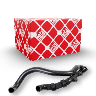 Bilde av FEBI BILSTEIN 175802 Radiatorslange 31 øvre, nede EPDM (etyl propylen dien gummi)