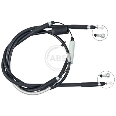Bilde av Kabel, parkeringsbremse, bak, Bakre venstre, Høyre opel,saab,vauxhall, 13261154, 20918016, 20941937, 22821394, 22944244, 23227765,