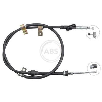 Bilde av A.B.S. K10857 Bremsekabel 1780 Skivebrems