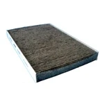 Bilde av ALCO FILTER MS 6202C Kupéfilter Karbonfilter 302,0 205,3 31,0 AUDI: A4 B7 Avant, B6 A6 C5 Avant