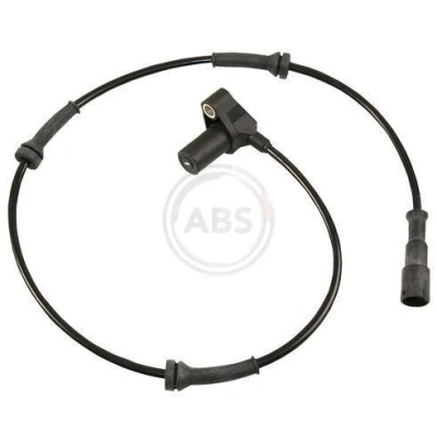 Bilde av A.B.S. 30034 ABS sensor passiv 800 svart VOLKSWAGEN: Transporter 4 Bus,