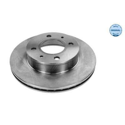 Bilde av MEYLE 37 15 521 0009 Bremseskiver framaksel 234 18 4 100 ventilert ORIGINAL Quality
