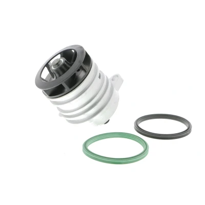 Bilde av VAICO V10 50064 vannpumpe med tetnignsring for mekanisk vingehjul i plastikk Original Quality VOLKSWAGEN: Multivan 5 (7HM