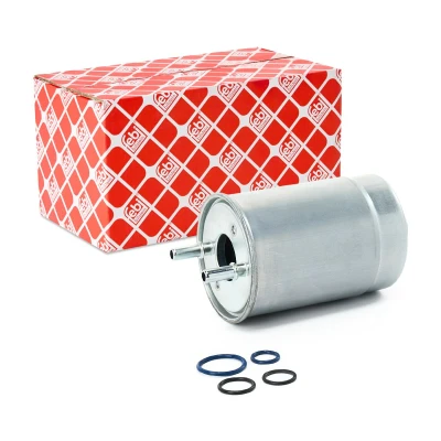 Bilde av FEBI BILSTEIN 108737 Drivstoffilter ledningsfilter med tetningsring RENAULT: MEGANE 3 Grandtour, GRAND SCENIC 3,