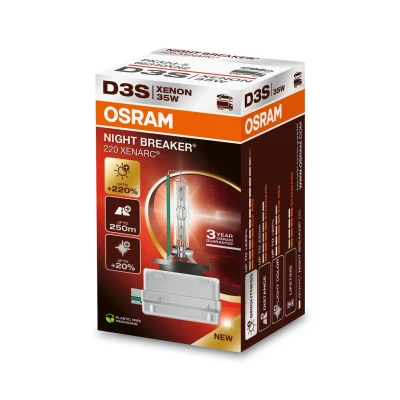 Bilde av Lyspære, fjernlys OSRAM 66340XN2