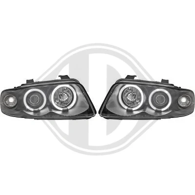 Bilde av Sett hovedfrontlys Diederichs Hd tuning 1016581 audi a4 b5, b5 avant