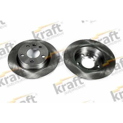 Bilde av KRAFT 6050500 Bremseskiver 268, 268,0 9,9 5 fullt ut VOLKSWAGEN: Sharan I, FORD: Galaxy Mk1 MPV, SEAT: Alhambra I