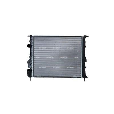 Bilde av NRF 58023 Radiator Aluminium 430 378 23 Kjøleribber satt sammen mekanisk RENAULT: Kangoo I