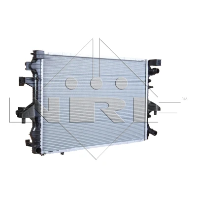 Bilde av NRF EASY FIT 53795 Radiator Aluminium 710 466 33 med tetningsring Kjøleribber loddet VOLKSWAGEN: Transporter 5, 5 Bus, Multivan (7HM