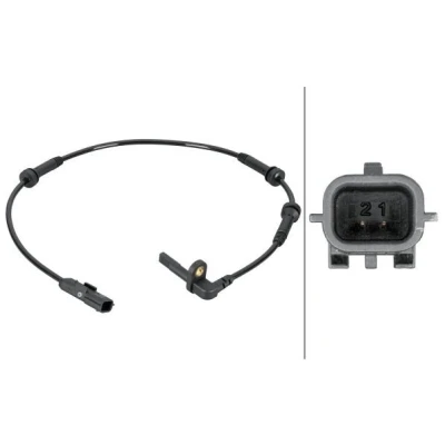 Bilde av HELLA 6PU 012 806 861 ABS Sensor Hall prinsipp 2 625 RENAULT: Zoe