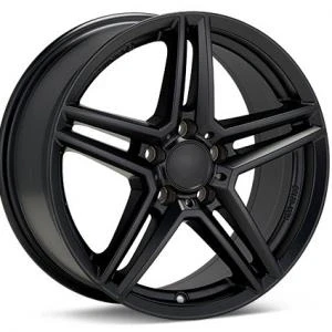Bilde av Rial M10 Racing Black 7x16 5/112 ET38 B66.6