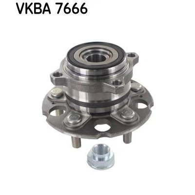 Bilde av SKF VKBA 7666 Hjullagersett med integrert ABS sensor HONDA: CR V 4