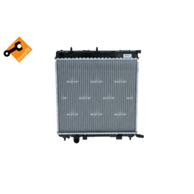 Bilde av NRF 53863 Radiator Aluminium 396 380 18 med påbyggingsdeler Kjøleribber loddet CITROËN: C3 I Hatchback
