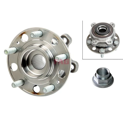Bilde av FAG 713 6290 50 Hjullagersett Bildet viser leveranseinnholdet 139, 91,8mm