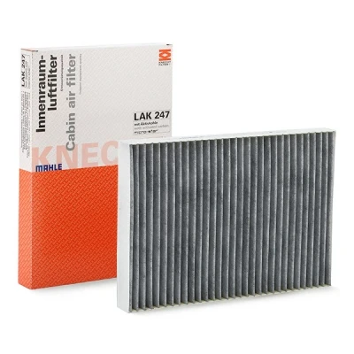 Bilde av MAHLE ORIGINAL LAK 247 Kupéfilter Karbonfilter 309,0 213 30,0 CHRYSLER: 300C Sedan