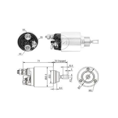 Bilde av ERA ZM1381 Magnetbryter, starter