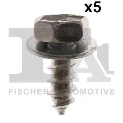 Bilde av FA1 77 70012.5 Skrue