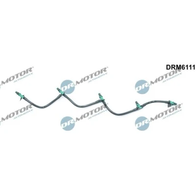 Bilde av DR.MOTOR AUTOMOTIVE DRM6111 Slange, lekkasje brennstoff