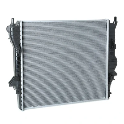 Bilde av PRASCO JR2053 Radiator Aluminium 575 508 26 med hurtigkoplinger Kjøleribber loddet