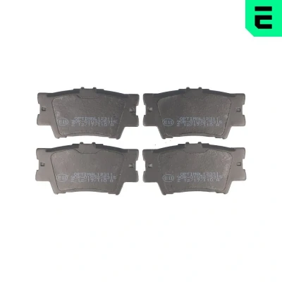 Bilde av OPTIMAL BP 12311 Bremseklosser bakaksel TOYOTA: RAV4 IV SUV, III Camry VI Sedan, LEXUS: ES V