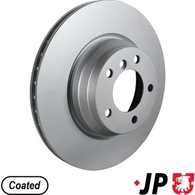 Bilde av JP GROUP 1463104600 Bremseskiver framaksel 330 24 5 ventilert belagt BMW: 3 Touring, Sedan, X1