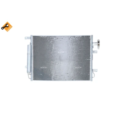 Bilde av NRF 350368 Kondensator med tørker, tetningsring 15,3 13,7 Aluminium 637