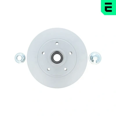 Bilde av OPTIMAL 702976BS11 Bremseskiver 260 8 5/5 114,3 fullt ut belagt med integrert hjullager, ABS sensor
