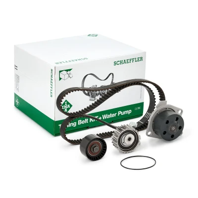 Bilde av INA 530 0225 30 vannpumpe + Registerreimsett med ALFA ROMEO: GTV, 147, GT, FIAT: Barchetta