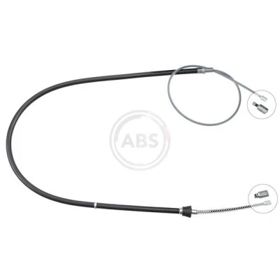 Bilde av A.B.S. K18001 Bremsekabel 1528 Trommelbrems for høyre/venstre ratt VOLKSWAGEN: up! Hatchback