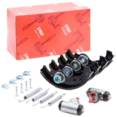 Bilde av TRW BK1726 bremsesett, trommebremse med hjulsylinder brems Brake Kit FIAT: Panda I Hatchback