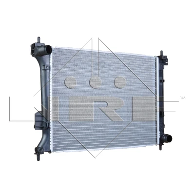 Bilde av NRF 58451 Radiator Aluminium 500 410 17 Kjøleribber loddet