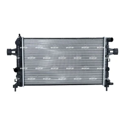 Bilde av NRF 53441A Radiator Aluminium 605 366 23 Kjøleribber satt sammen mekanisk OPEL: Astra H Caravan, GTC, Zafira B