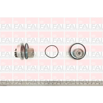 Bilde av FAI AutoParts WP6220 Vannpumpe Aluminium