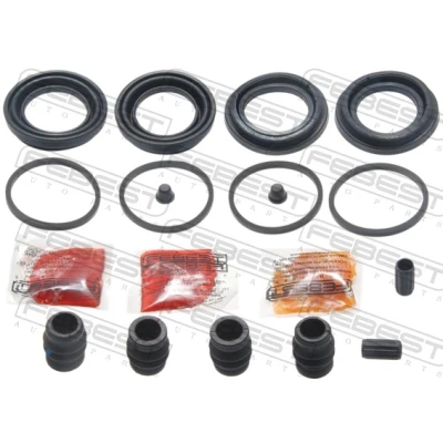 Bilde av FEBEST 0275 R51F Bremseklave Reparasjonssett framaksel NISSAN: Leaf I, Pathfinder 3, NV200 / Evalia Minibuss