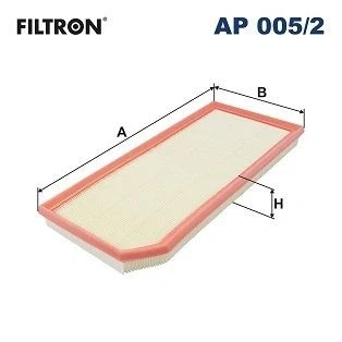 Bilde av FILTRON AP 005/2 Luftfilter 33 173 407 Filterinnsats VOLKSWAGEN: Golf 6, 5, Scirocco III, AUDI: A3 Sportback, Hatchback