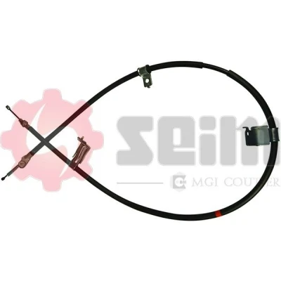 Bilde av SEIM 555084 Bremsekabel bakre venstre 1697/1510 NISSAN: X Trail