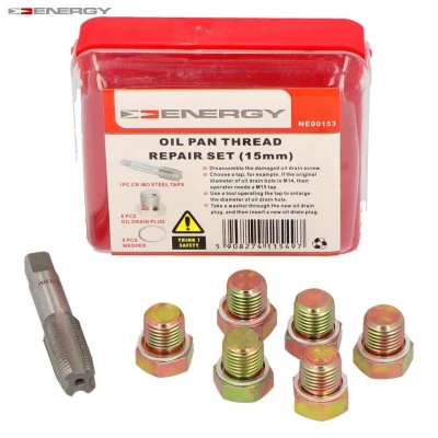 Bilde av ENERGY NE00153 Gjengetapp M15 1.5