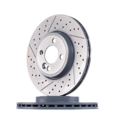 Bilde av FEBI BILSTEIN 43954 Bremseskiver framaksel 294 22 4 100 perforert / ventilert belagt MINI: Hatchback, Clubman, Cabrio