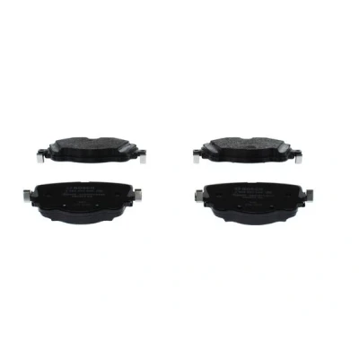 Bilde av BOSCH 0 986 424 948 Bremseklosser Low Metallic med antihyle blikk, montageanvisning