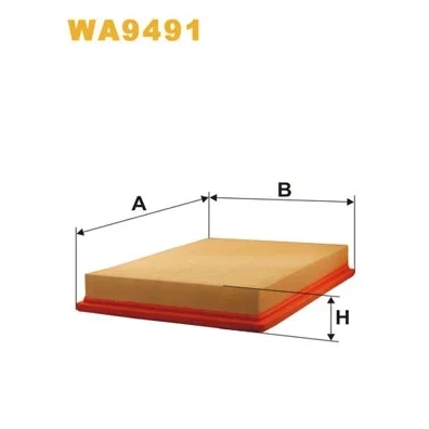 Bilde av Luftfilter WIX FILTERS WA9491