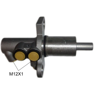 Bilde av BOSCH 0 986 481 006 Hovedsylinder 2 27 uten bremsevæskebeholder Aluminium M 12 x 1 AUDI: A6 C6 Sedan, C5 Avant, Allroad