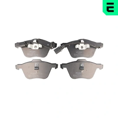 Bilde av OPTIMAL BP 83602 Bremseklosser framaksel inkl. slitasjevarselkontakt VOLKSWAGEN: Transporter 4 Bus, 4, Sharan I, SEAT: Alhambra I